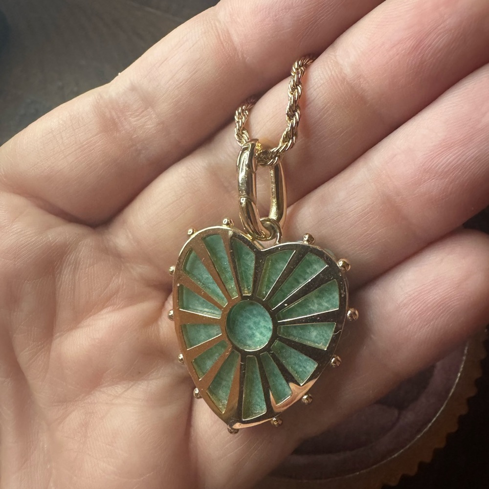 Thatch Malene Amazonite Clip + Rope Chain - Picture 4 of 5